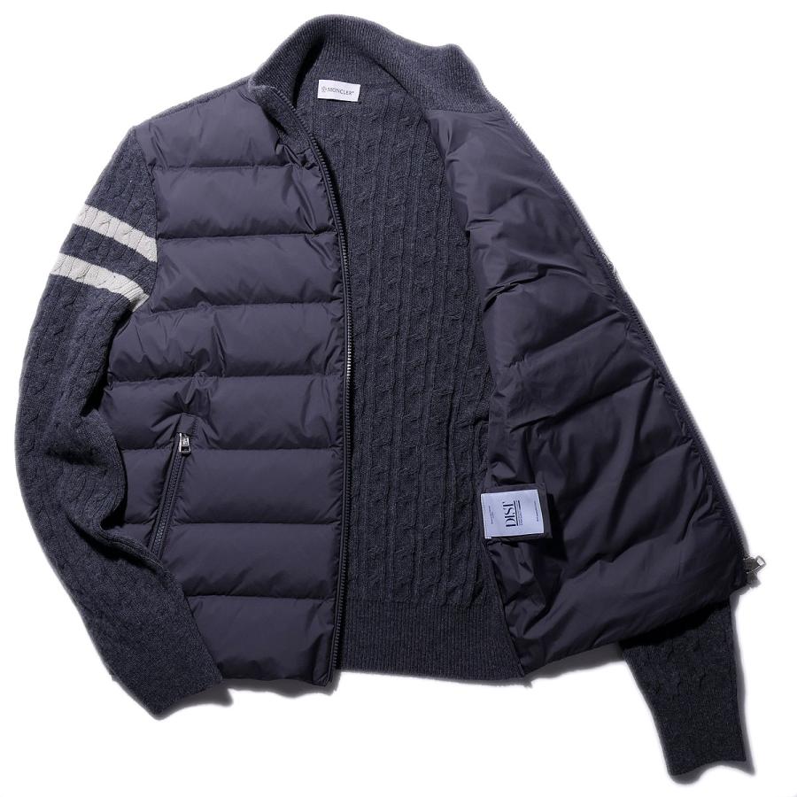 MONCLER（モンクレール） ダウンジャケット CARDIGAN 921グレー メンズ