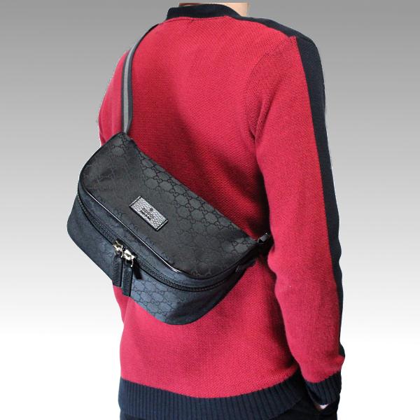 GUCCI（グッチ） バッグ メンズ ボディバッグ ウエストバッグ
