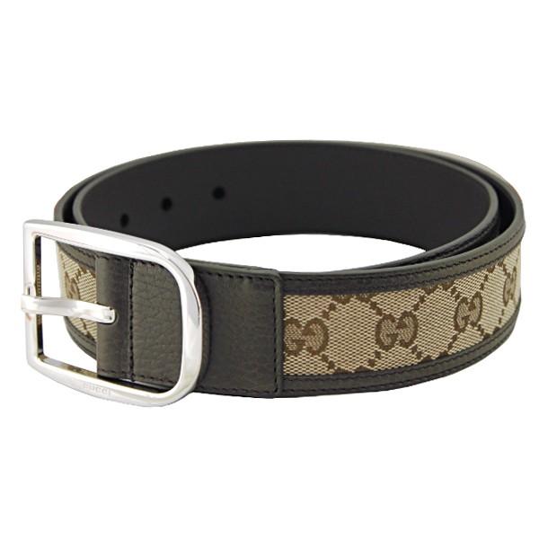 GUCCI（グッチ） ベルト メンズ 新品 GGキャンバス アウトレット