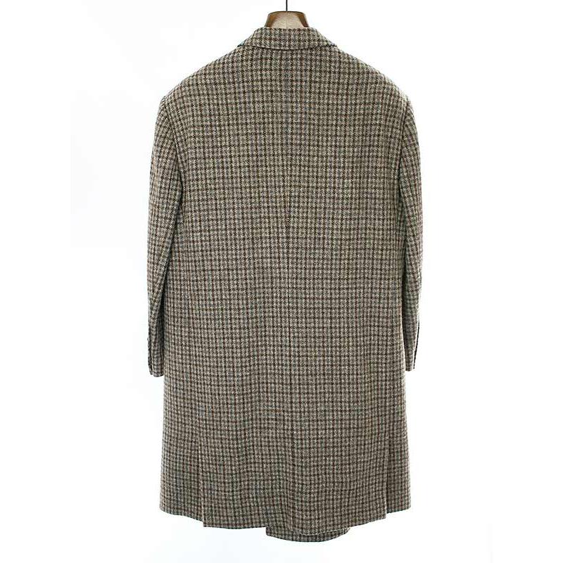 BALENCIAGA（バレンシアガ） 18AW チェック ダブルブレストウール