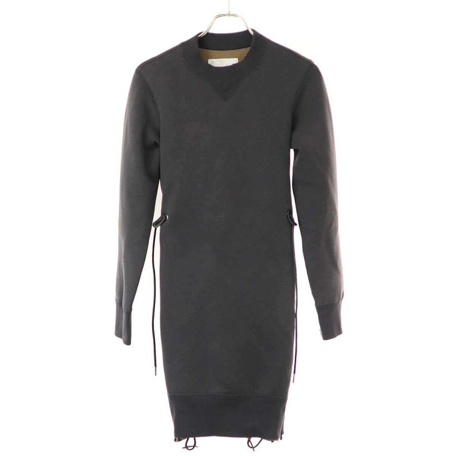sacai（サカイ） Pre Sponge Sweat X Ma-1 Dress デザインドレス