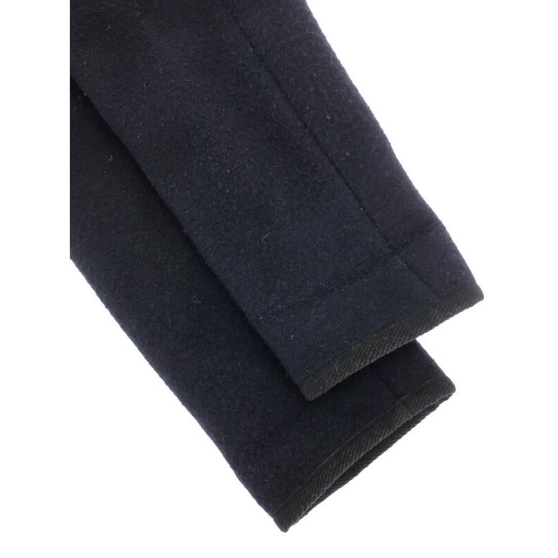 Danton（ダントン） ウールモッサシングルフードコート ネイビー 38