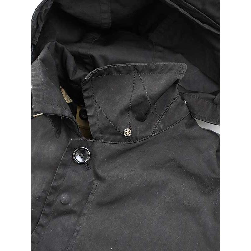 Ten-C（テンシー） 21AW RIDER COAT ポリエステルナイロンモッズコート