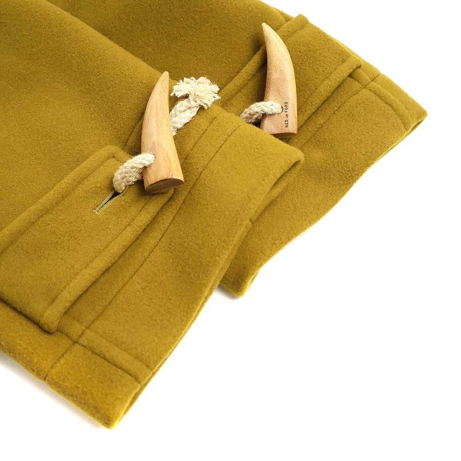 BED J.W. FORD（ベッドフォード） 24AW Duffel Coat ダッフルコート