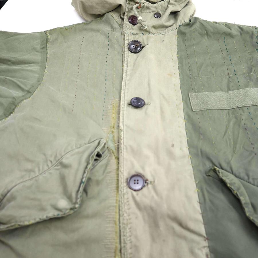 Keisuke kanda（ケイスケカンダ） ライナー付 手縫いのモッズコート