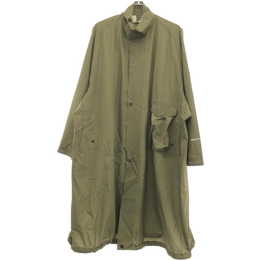 HYKE（ハイク） 21SS PERTEX MILITARY COAT パーテックスミリタリー