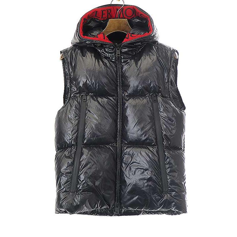 MONCLER（モンクレール） AGNEAUX GILET ダウンベスト ブラック 0