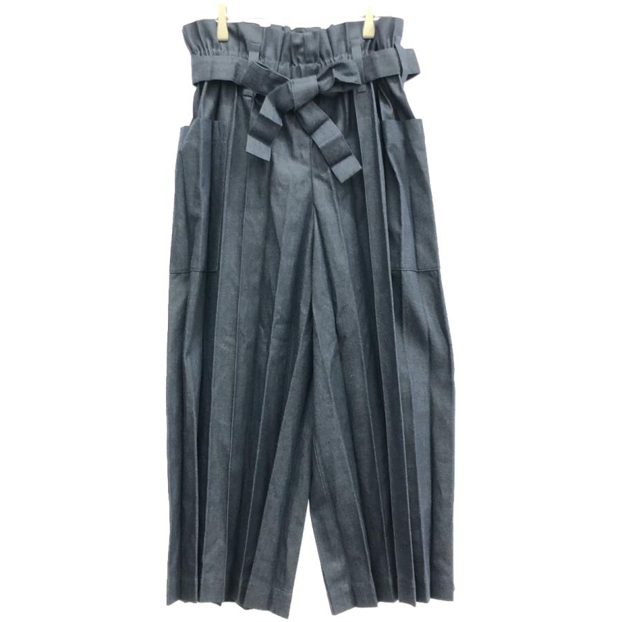 イッセイミヤケme コーデュロイガウチョパンツ イッセイミヤケme