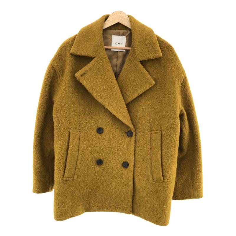 CLANE（クラネ） 22AW OVER LINE DOUBLE COAT オーバーラインダブル