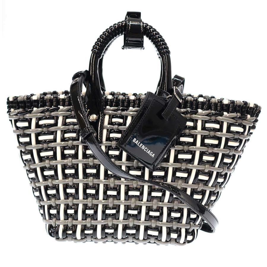 BALENCIAGA（バレンシアガ） ビストロXS 2WAYかごバッグ 671342 1091 B