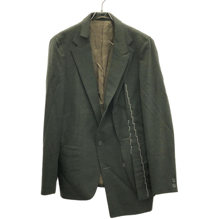 COLUR kolor カラー 21AW ダブルレイヤードウールセットアップ 21WCM