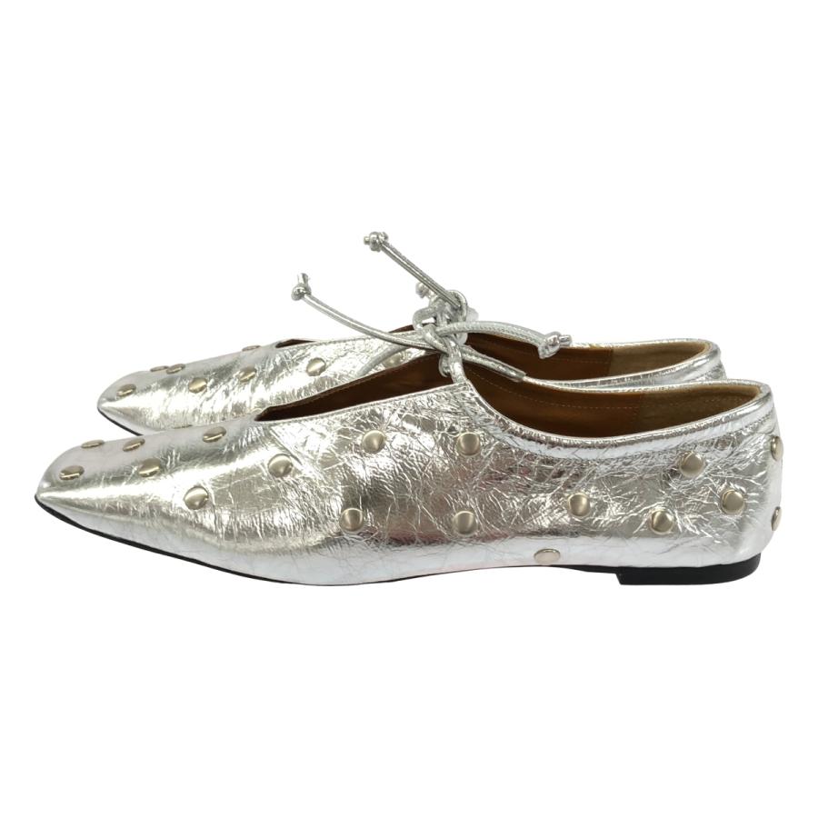 PIPPICHIC（ピッピシック） AMBER スクエアトゥ スタッズフラット