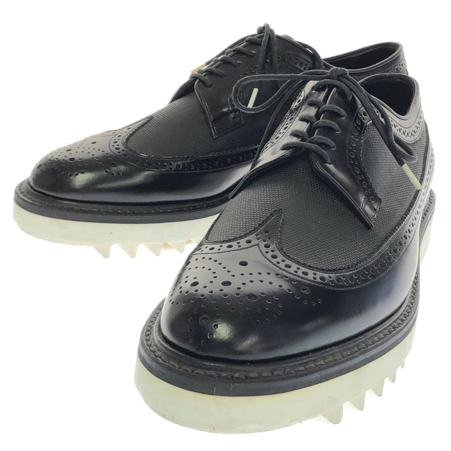 凪 CALMANTHOLOGY カルマンソロジー A918 ウィングチップレザーコンビ