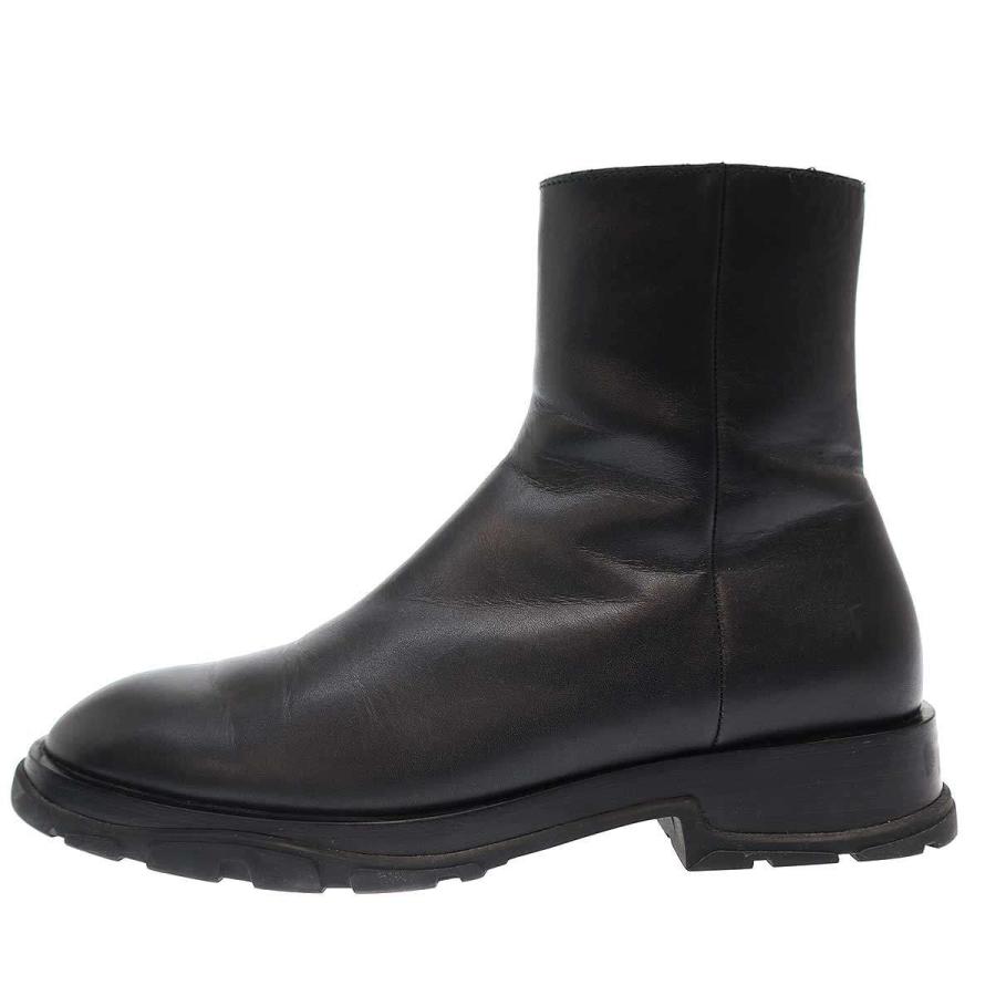 Alexander McQueen（アレキサンダーマックイーン） サイドジップレザー