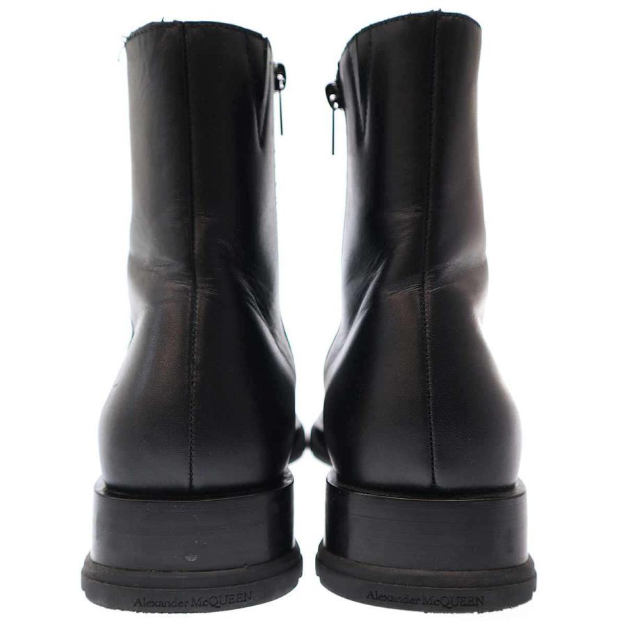 Alexander McQueen（アレキサンダーマックイーン） サイドジップレザー
