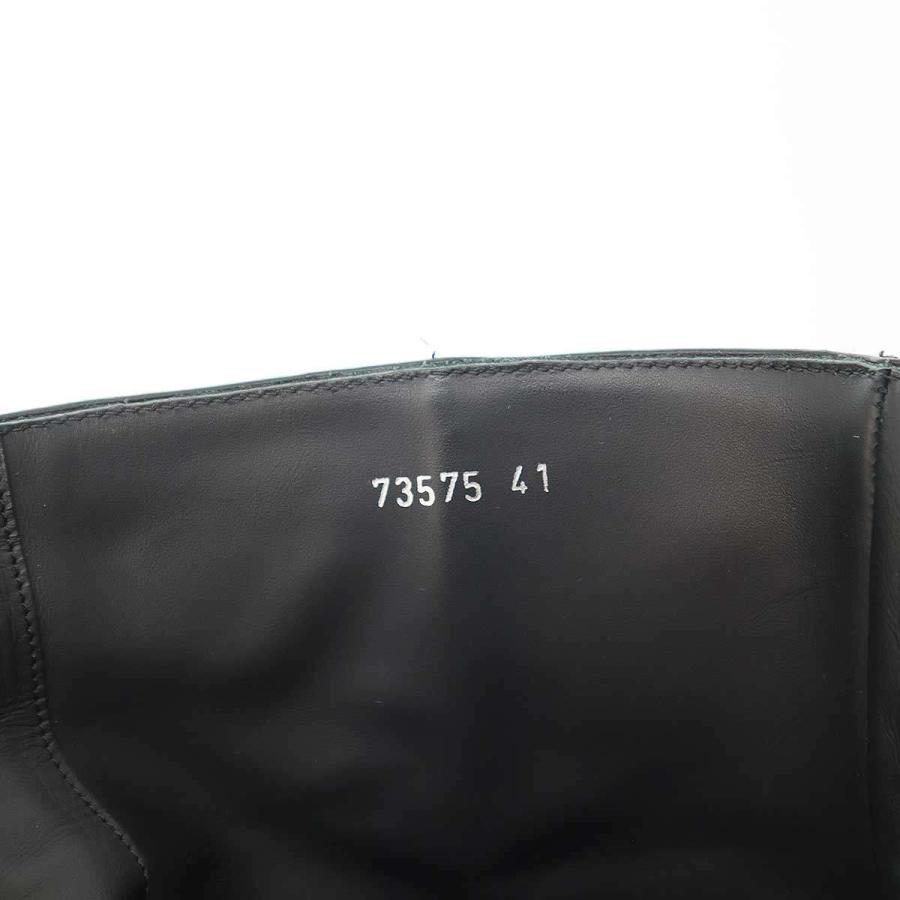 Alexander McQueen（アレキサンダーマックイーン） サイドジップレザー