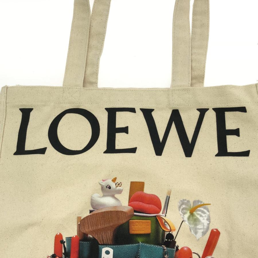 LOEWE（ロエベ） ノベルティ クラフテッドワールド 限定キャンバス