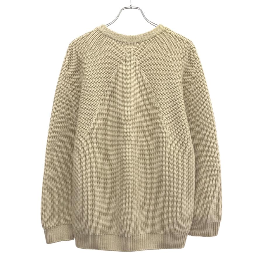 BATONER（バトナー） SIGNATURE CREW NECK シグネイチャーニット