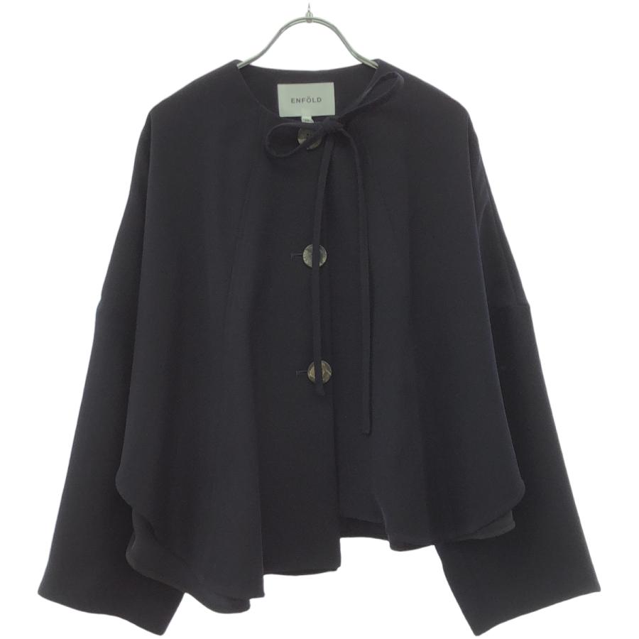 ENFOLD（エンフォルド） 24SS CAPE-LIKE JACKET ケープライク