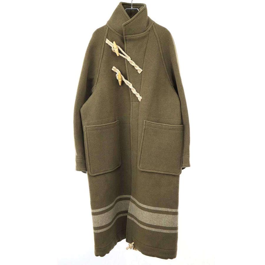 HYKE（ハイク） DOUBLE FACE DUFFEL COAT ダブルフェイスダッフル