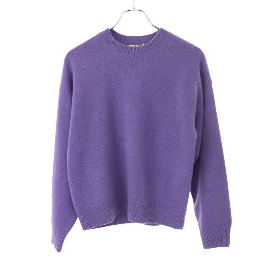 AURALEE（オーラリー） 24AW BABY CASHMERE KNIT P/O ベビーカシミヤ