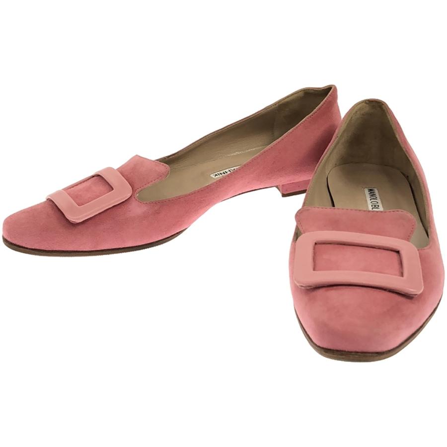 未使用』PELLICO DAMA キルティング フラットパンプス ピンク 38 未