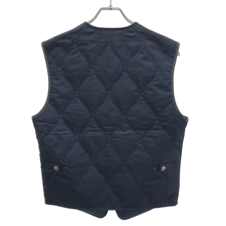Double RL RRL ダブルアールエル ジップアップキルティングベスト