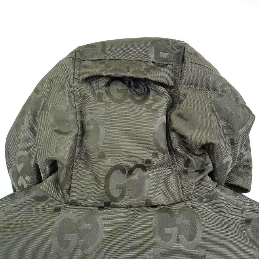 GUCCI（グッチ） ジャンボGGキャンバス ダウンジャケット 698710 Z8A53