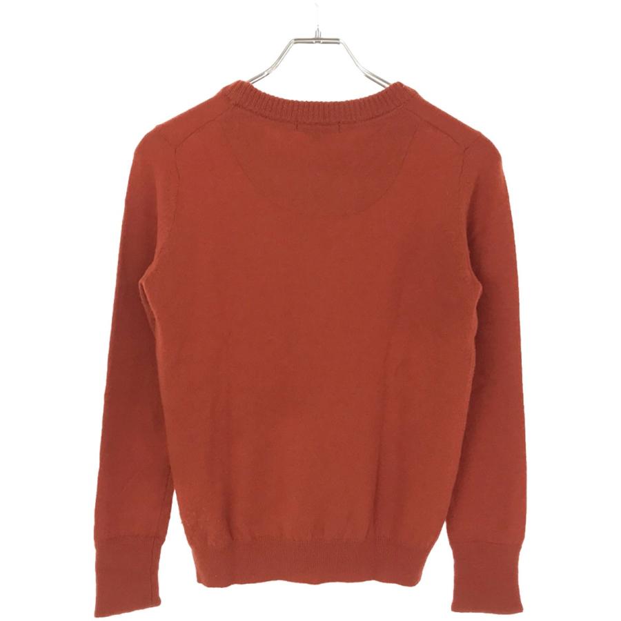 BURBERRY LONDON バーバリーロンドン カシミヤ混ロゴプレートウール