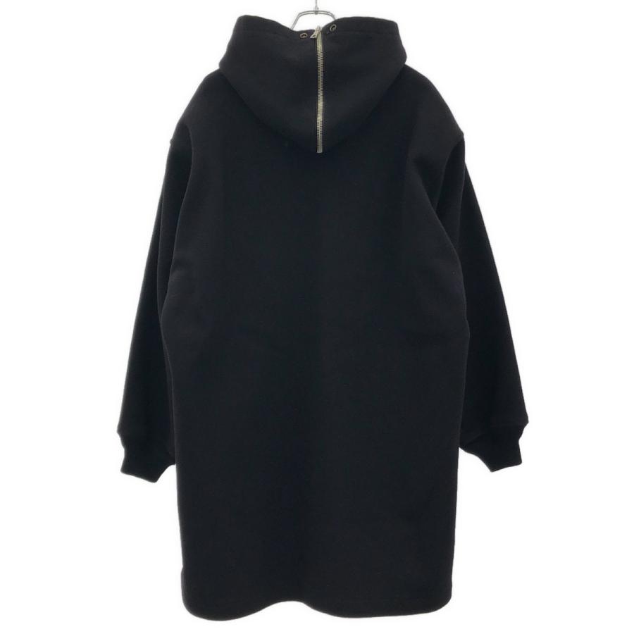 COMOLI（コモリ） 21AW メルトンウールフーデッドコート U03-04004