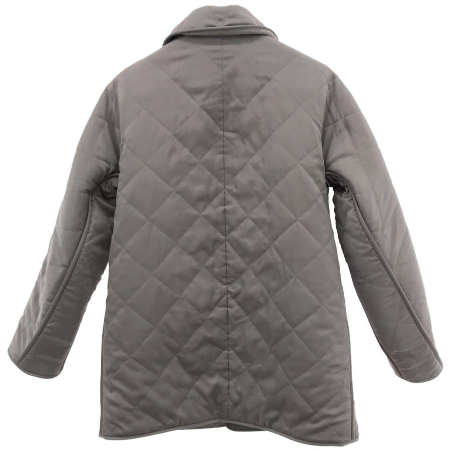 theory（セオリー） 23AW Wool Double トリミングウールコート グレー