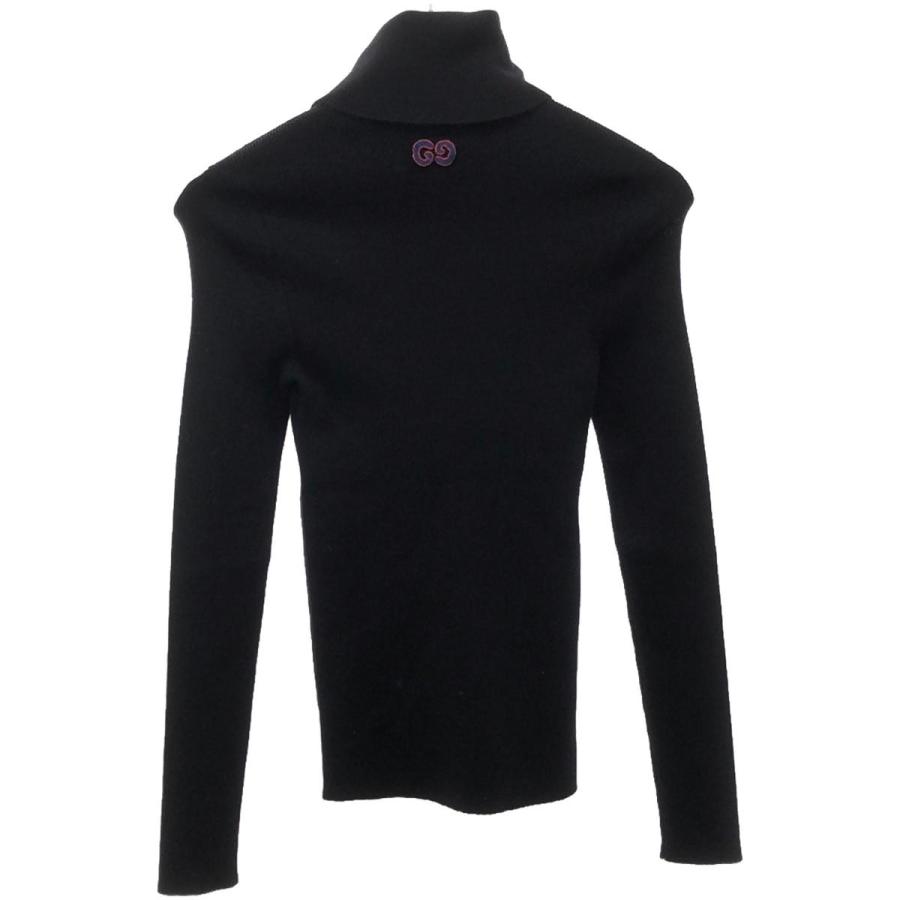 GUCCI（グッチ） GGファインウール タートルネック ニットセーター