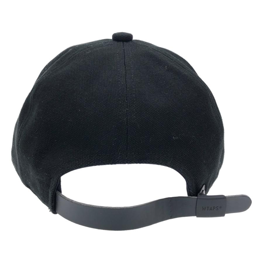 WTAPS（ダブルタップス） 25AW A3 CAP COTTON. CNVS ロゴ刺繍キャップ