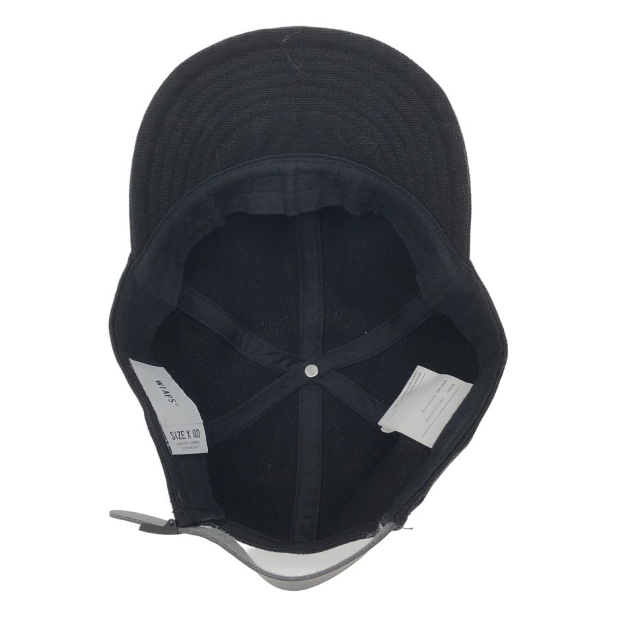 WTAPS（ダブルタップス） 25AW A3 CAP COTTON. CNVS ロゴ刺繍キャップ