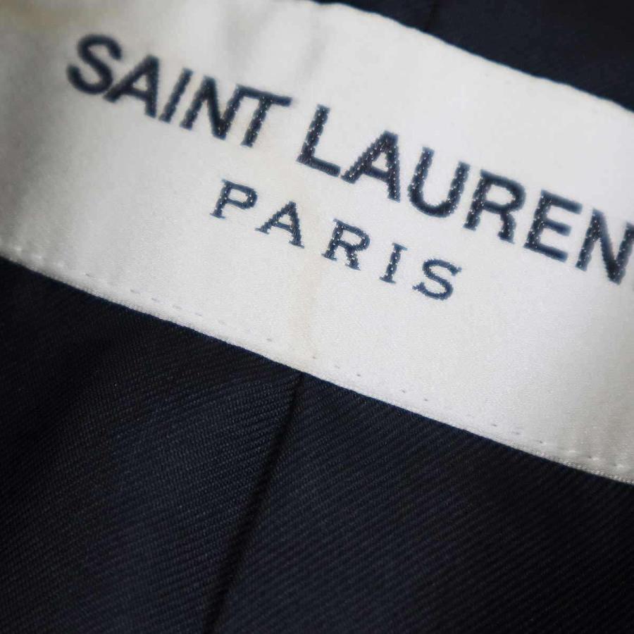 SAINT LAURENT PARIS サンローラン パリ 13AW ウールメルトン ダブル