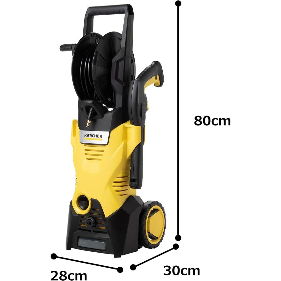 ケルヒャー（KARCHER） 高圧洗浄機 K3 洗浄機 大掃除 掃除 高圧洗浄