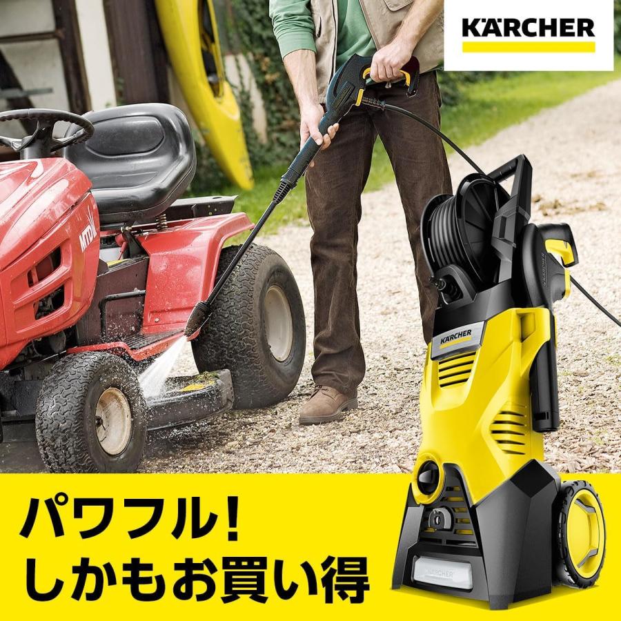 ケルヒャー（KARCHER） 高圧洗浄機 K3 洗浄機 大掃除 掃除 高圧洗浄