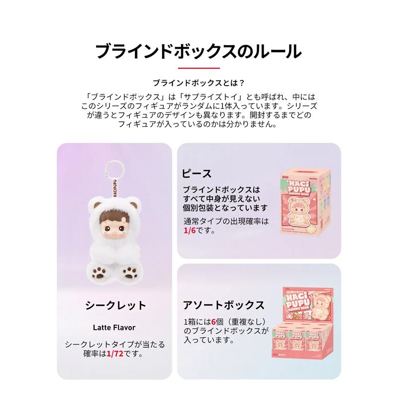 POP MART（ポップマート） 【正規品保証 毎日発送】1ピース ギフト