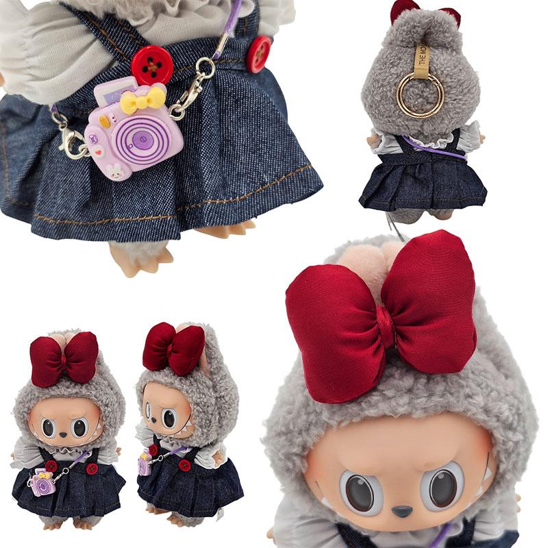 POP MART（ポップマート） 【即納在庫品】 ラブブ ぬいぐるみ 着せ替え