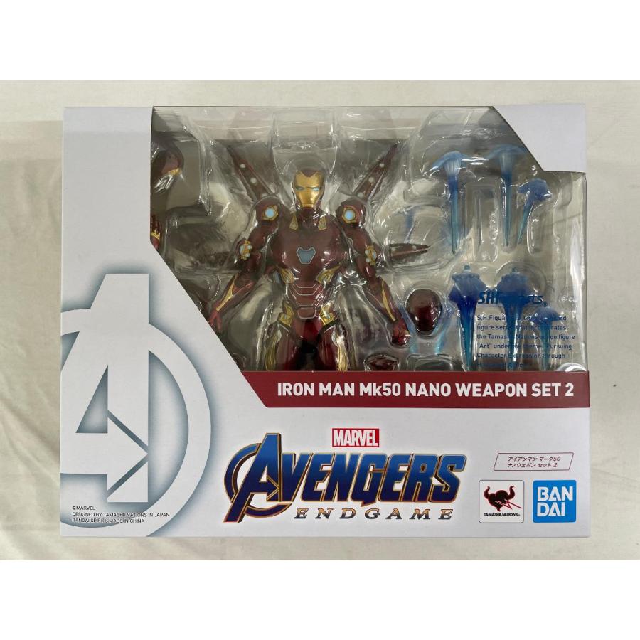 S.H.ーツ アベンジャーズ アイアンマン マーク50 ナノウェポンセット2