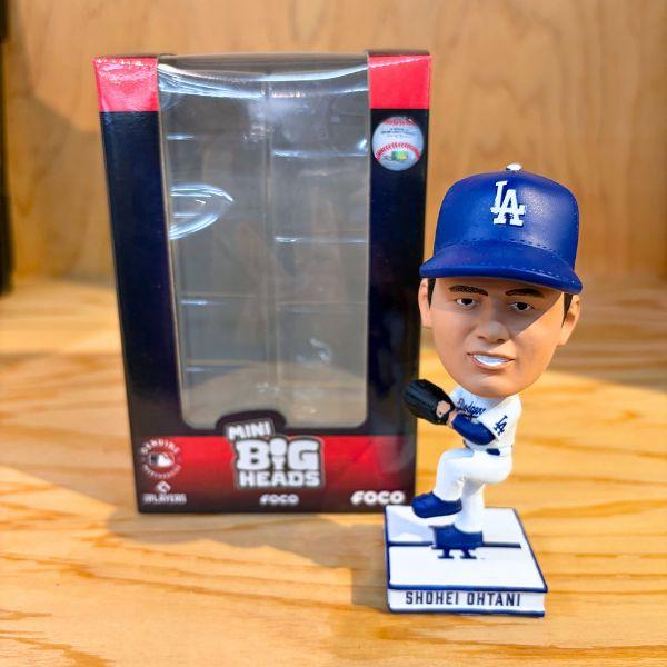 MLB MLB×FOCO ドジャース 大谷翔平選手 ビッグヘッドボブル(4.5インチ
