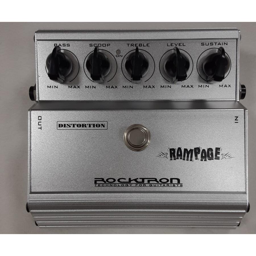 ROCKTRON RAMPAGE ディストーションペダル : マツイシ楽器店 - 通販