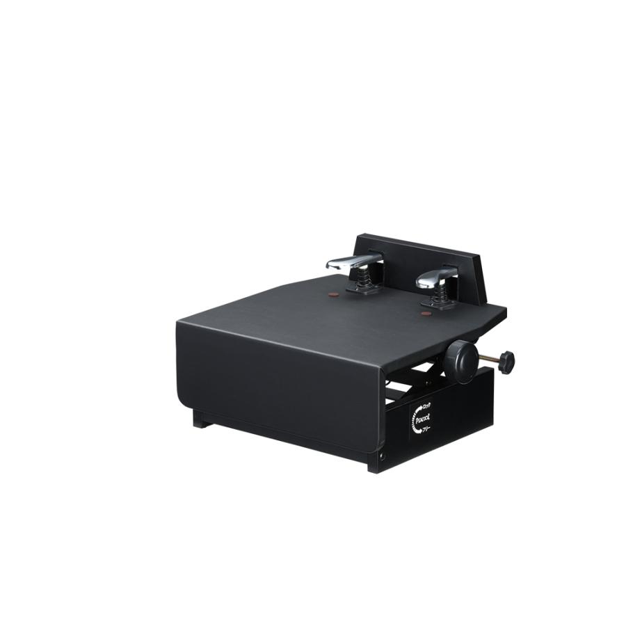 吉澤 ピアノ補助ペダル AX-T1 ブラック フリーストップ式 日本製