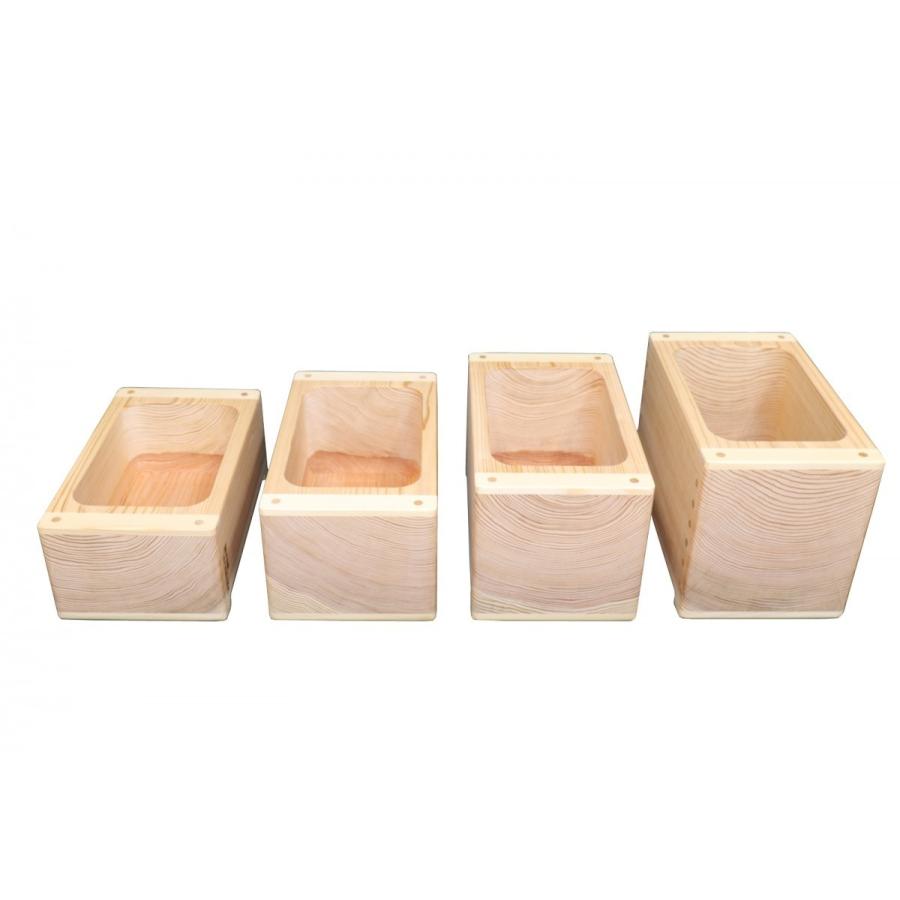 南九州産杉使用 水抜き不要のぬか漬け桶 くり抜き杉桶 ＜大＞ : 松川