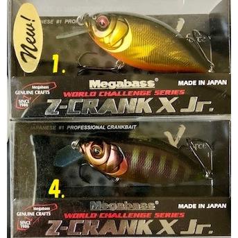 メガバス Z-クランク X Jr. / Megabass Z-CRANK : 松本釣具店Yahoo!店