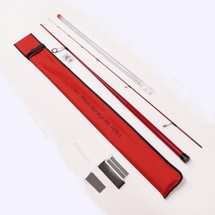 EMT バーティカルプロ60jr KR オールレッド タイプS ネオ