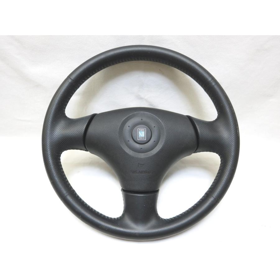 希少! RX7 RX-7 FD3S純正 革 ステアリング エアバック エアーバック