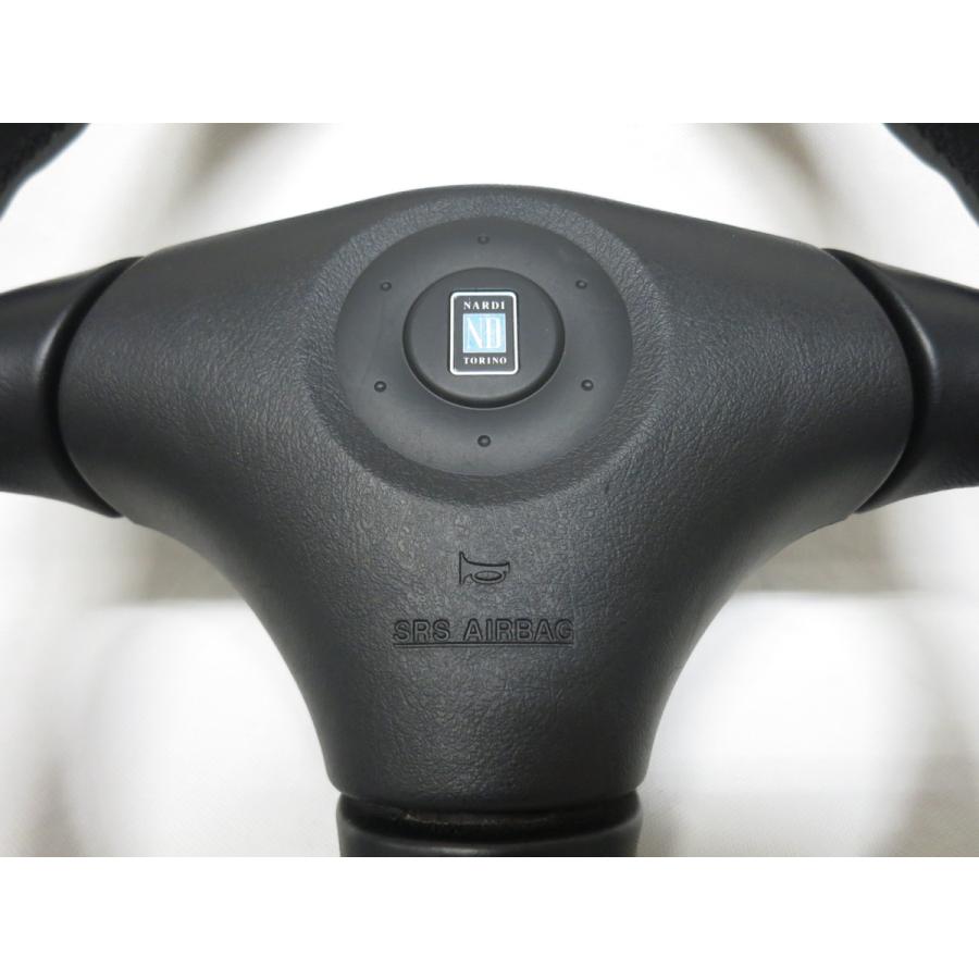 RX7 RX-7 RXー7 FD3S 純正 革 ステアリング ハンドル エアバック エア