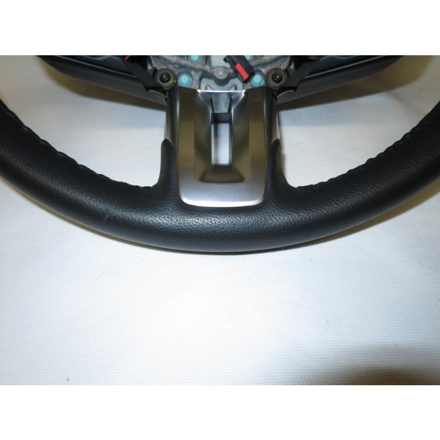 希少! マスタング GT フォード 純正 革 ステアリング ハンドル