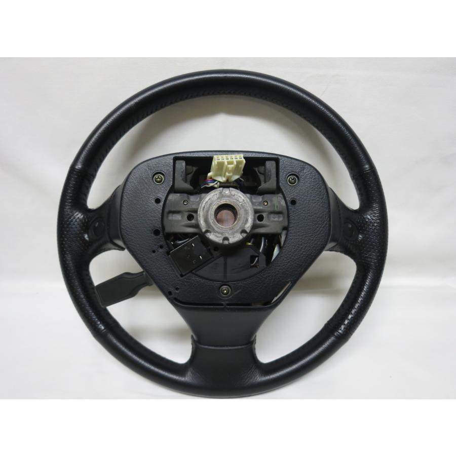 アリスト JZS160 16系 後期 純正 革 ステアリング 運転席 エアバック